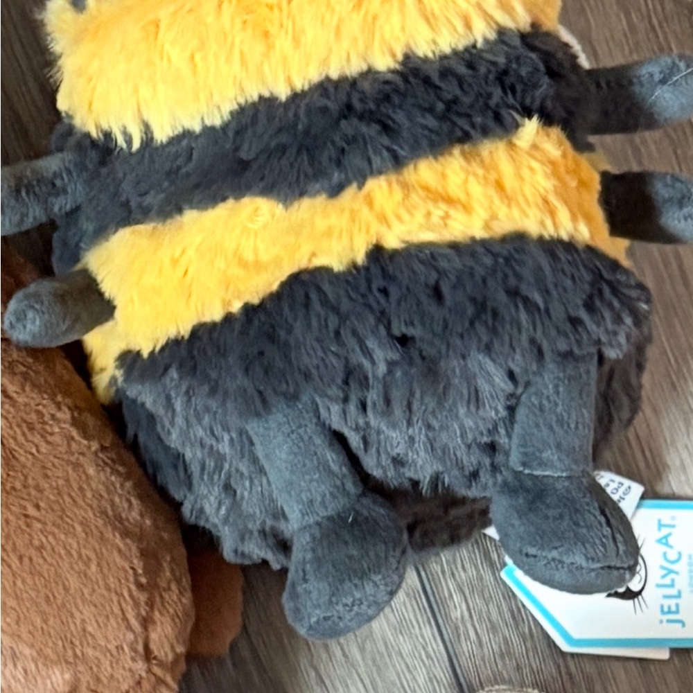 Jellycat Bumblebee Plush Toy - Yellow and Black
